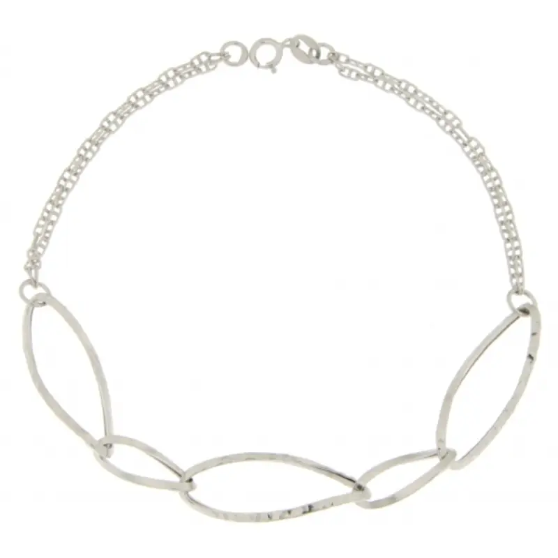 Bracciale Donna Oro Bianco GL100724