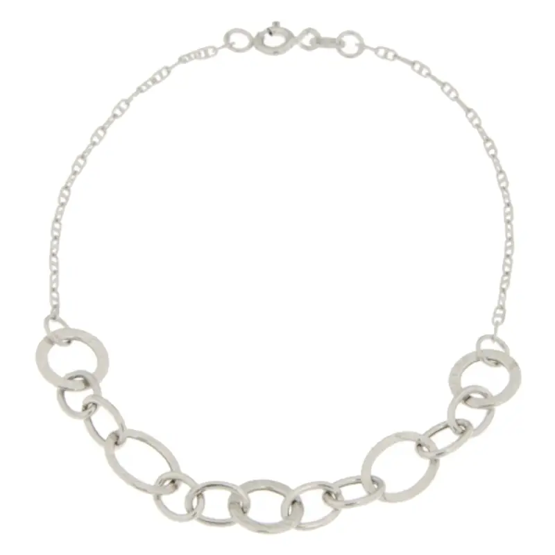 Bracciale Donna Oro Bianco GL100727