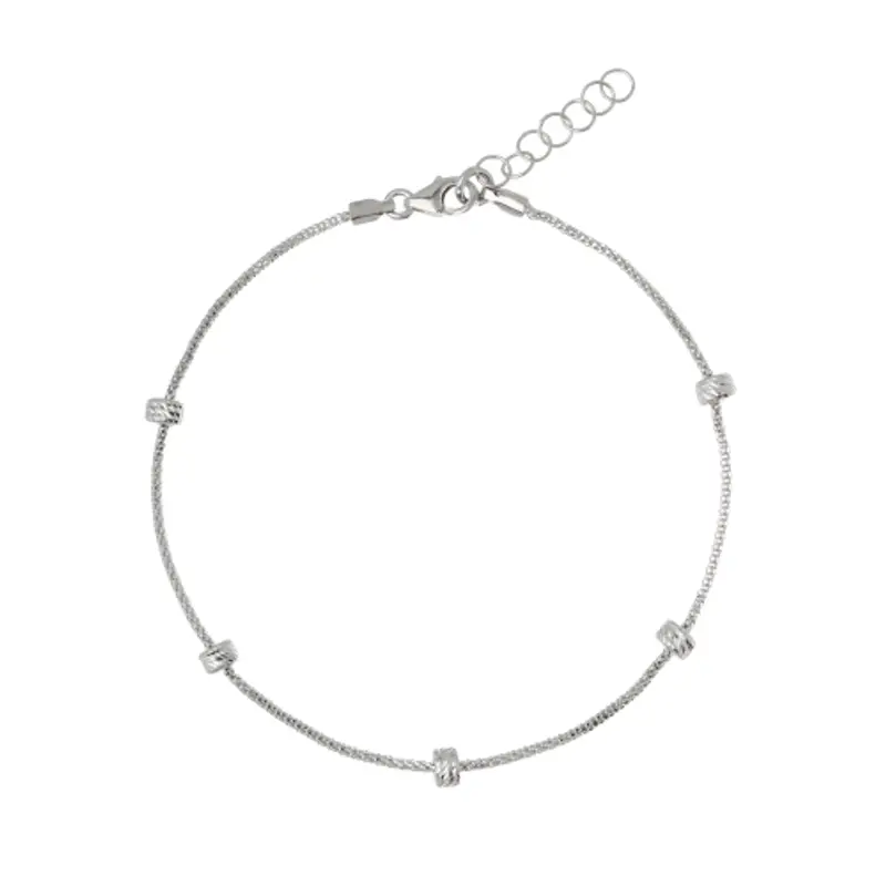 Bracciale Donna Oro Bianco GL101837