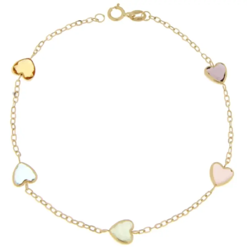 Bracciale Donna Oro Giallo GL101301