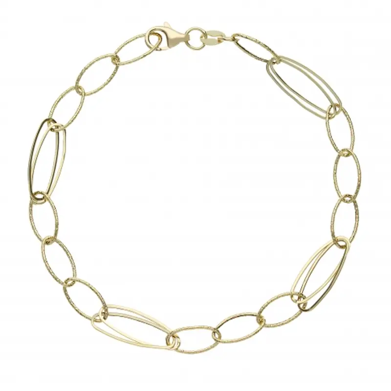 Bracciale Donna Oro Giallo GL101423