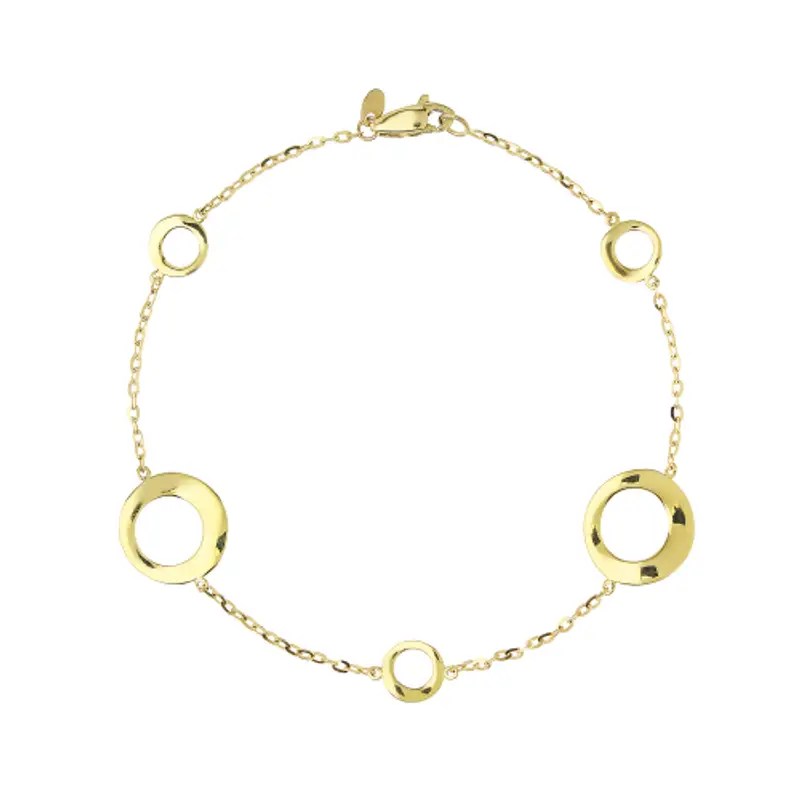 Bracciale Donna Oro Giallo GL101838