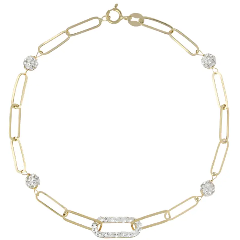 Bracciale Donna Oro Giallo GL101883