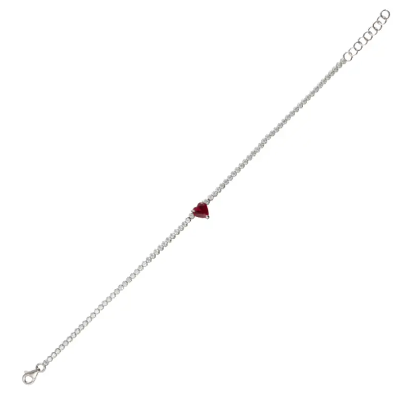 Bracciale Donna Tennis Oro Bianco GL101994