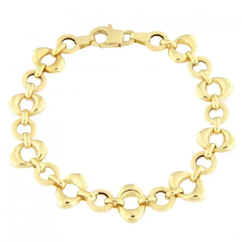 Bracciale Donna Unoaerre Oro Giallo GL100096