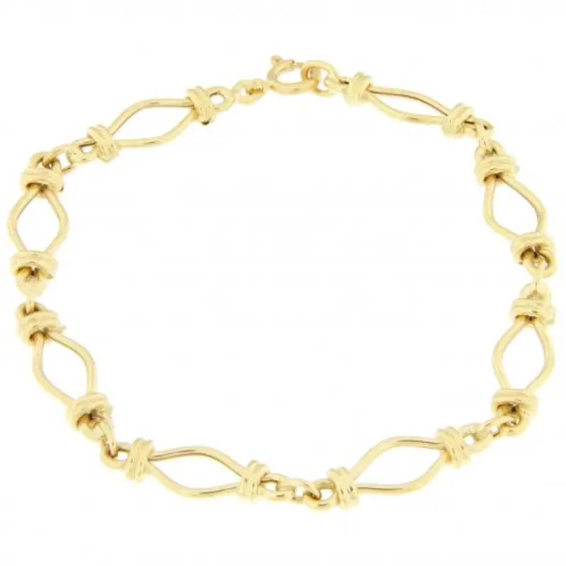 Bracciale Donna Unoaerre Oro Giallo GL100102