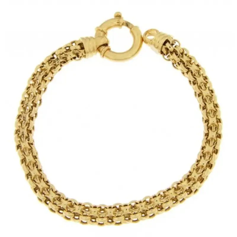 Bracciale Donna Unoaerre Oro Giallo GL100282