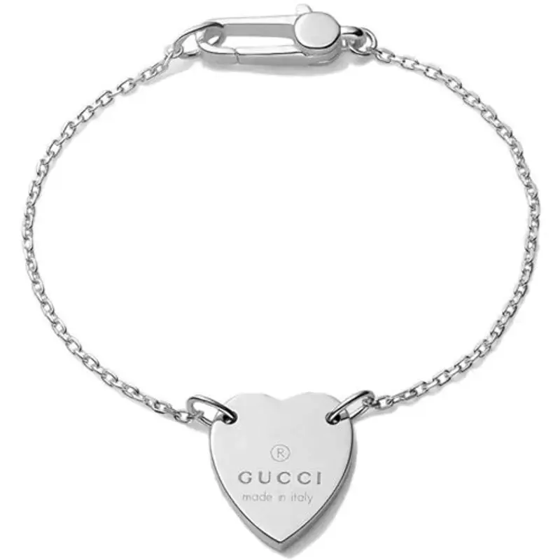 Bracciale Gucci Donna Argento Collezione Trademark YBA223513001