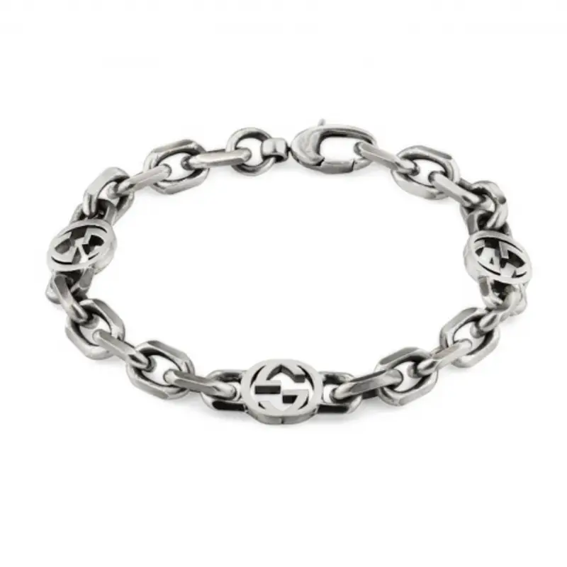 Bracciale Gucci Interlocking G YBA620798001