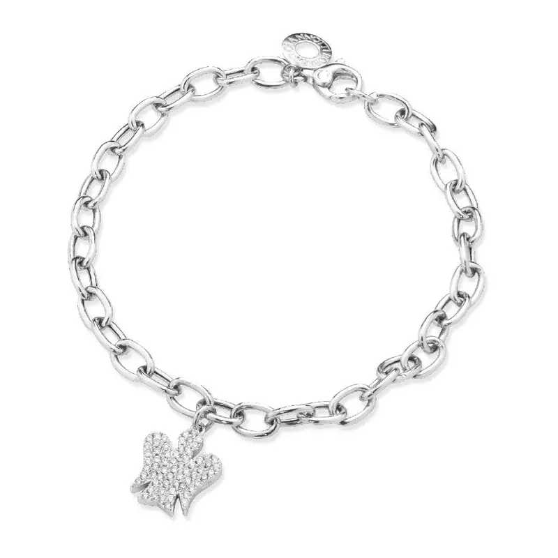 Bracciale in Argento con Angelo