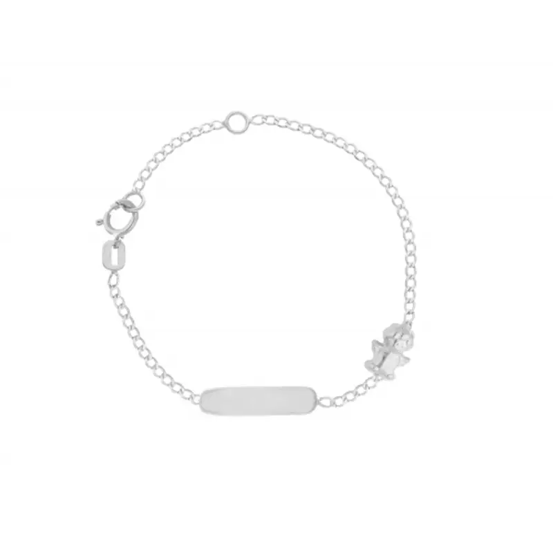 Bracciale per bambini in oro bianco 148849