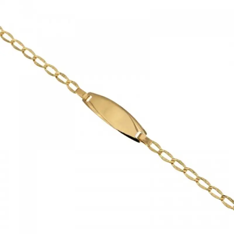 Bracciale per bambini in oro giallo 803321710930