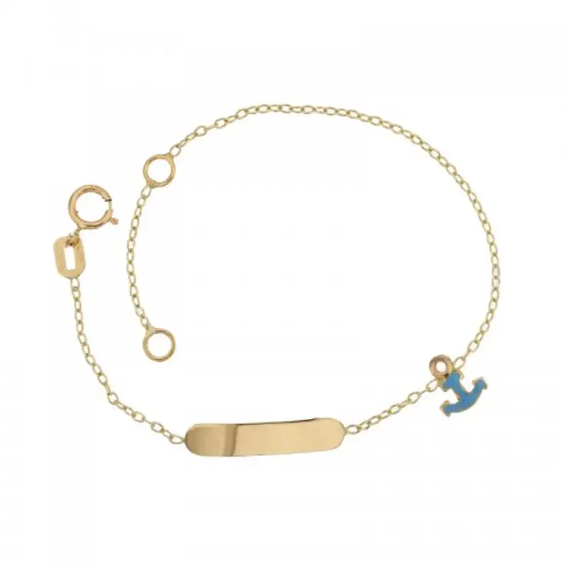 Bracciale per bambini in oro giallo 803321721773