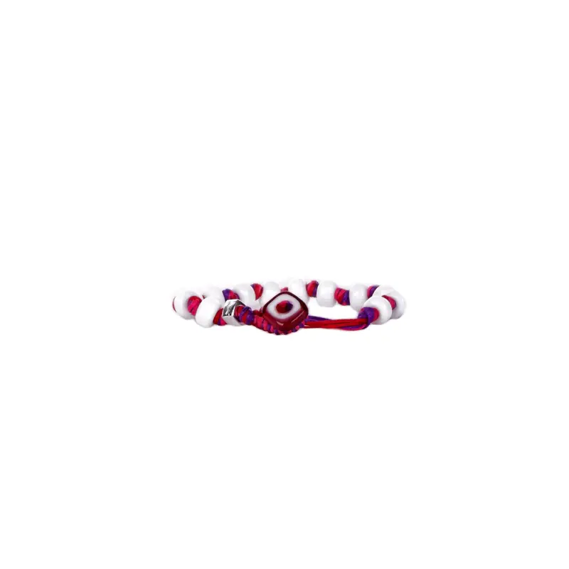 Bracciale Unisex AUA Bianco rosso