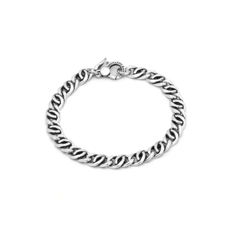 Bracciale Uomo Giovanni Raspini Grumetta Doppia 11345