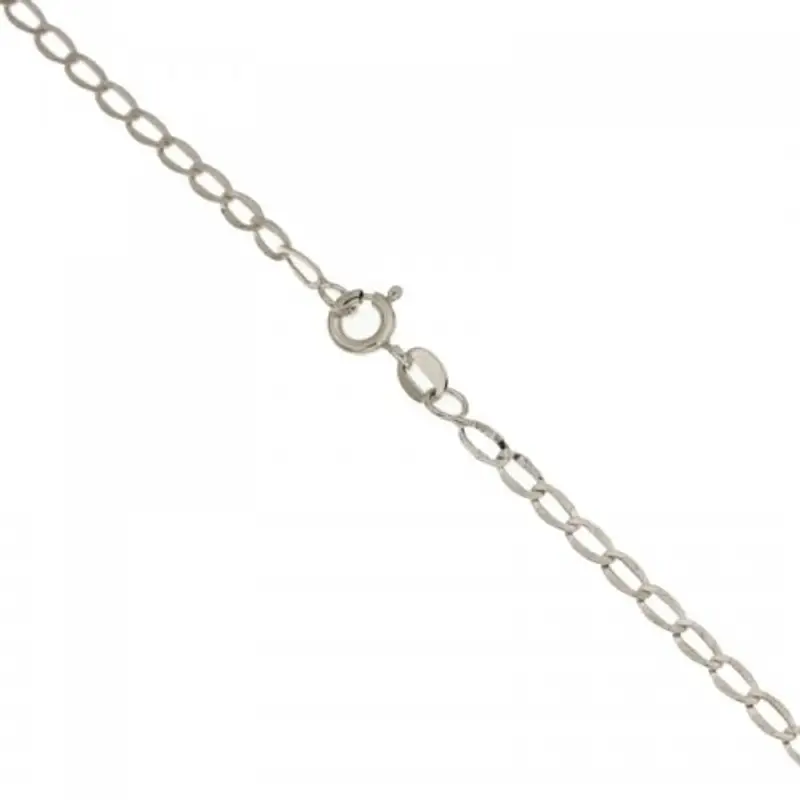 Bracciale Uomo in Oro Bianco 803321710841