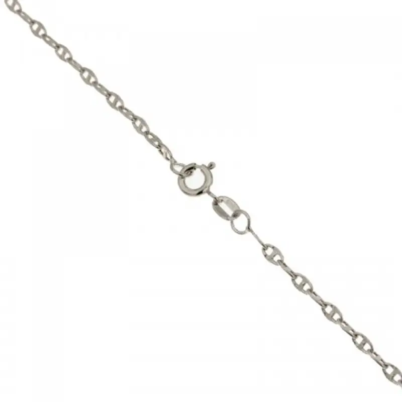 Bracciale Uomo in Oro Bianco 803321720491