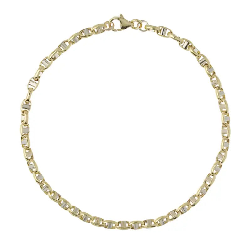 Bracciale Uomo Oro Bianco Giallo GL101954