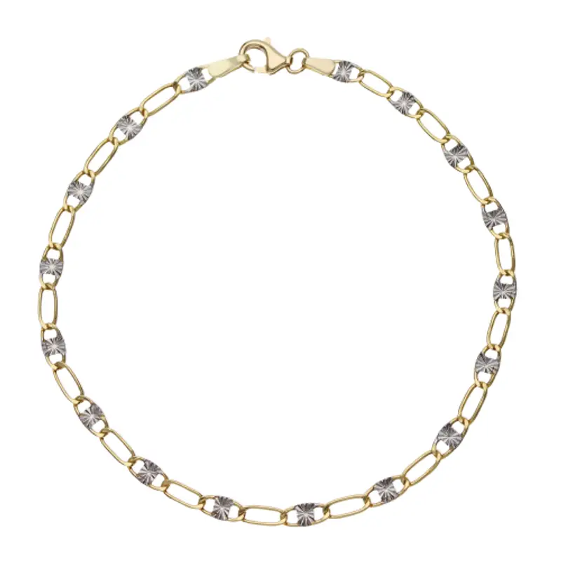 Bracciale Uomo Oro Bianco Giallo GL102072