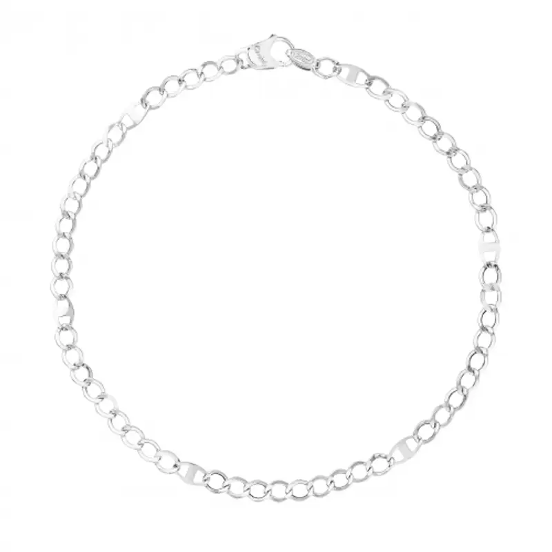 Bracciale Uomo Oro Bianco GL101501