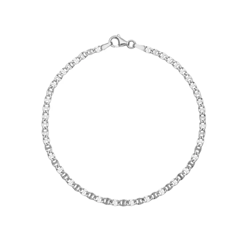 Bracciale Uomo Oro Bianco GL102078