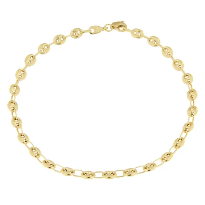 Bracciale Uomo Oro Giallo 9 KT GL-SON9VMC010GG21