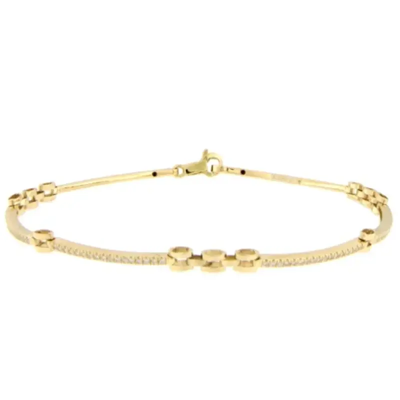 Bracciale Uomo Oro Giallo GL101298