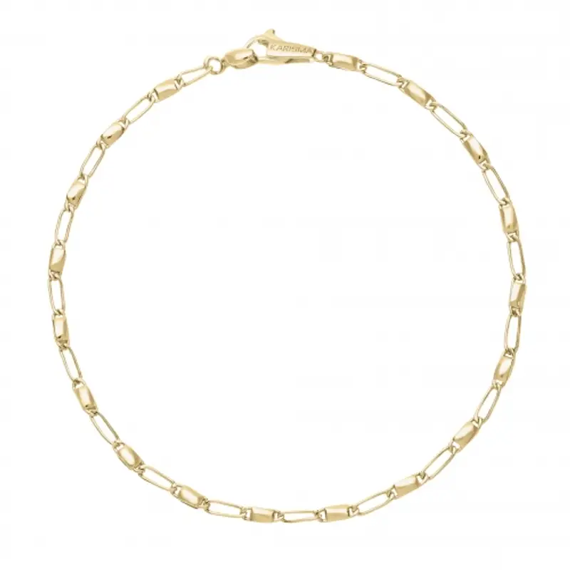 Bracciale Uomo Oro Giallo GL101504