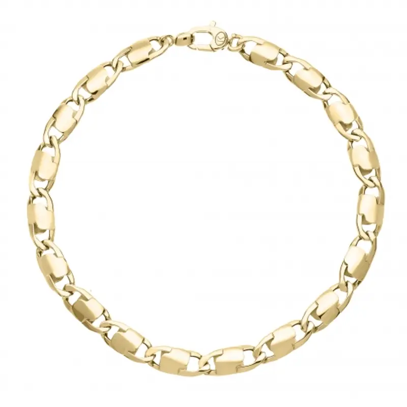 Bracciale Uomo Oro Giallo GL101617