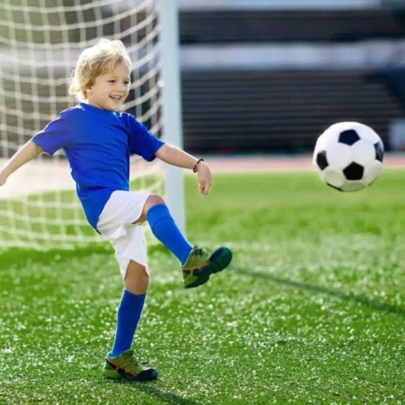Braccialetto da calcio per ragazzi con pietra naturale 3D, per 5, 6, 7, 8, 9, 10, 11, 12 anni, per compleanno, Halloween, Natale miniatura 3