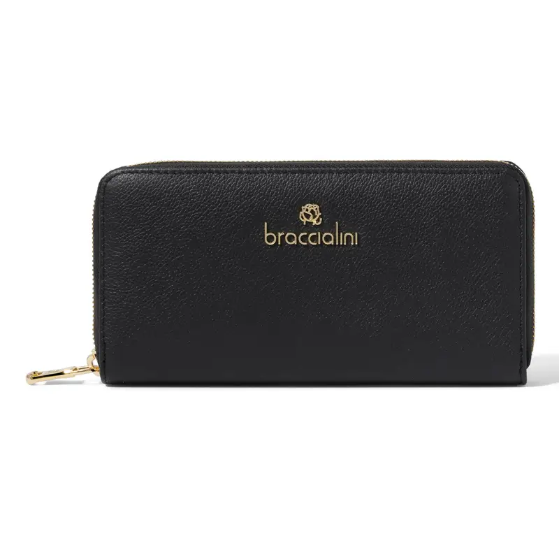 Braccialini Portafogli Donna Nero 1415311