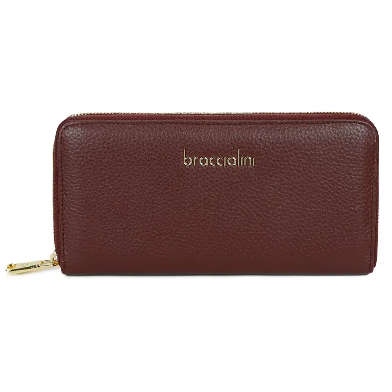 Braccialini Portafogli Donna Bordeaux 3035944