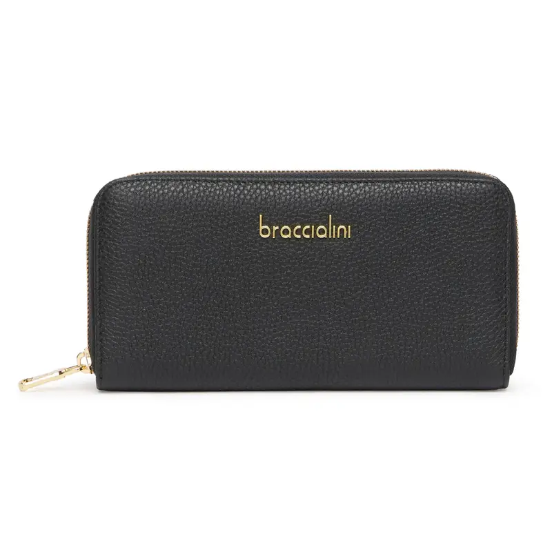 Braccialini Portafogli Donna Nero 3035943