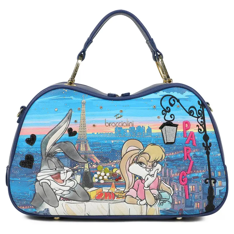 Bauletto Cartoline LT254 Multicolore