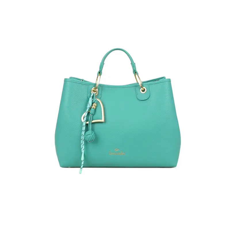 Beth Borsa a mano e tracolla B18840 Smeraldo