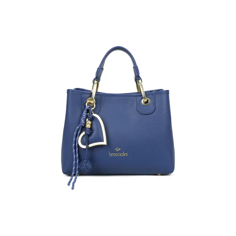 Beth Borsa a mano e tracolla B18841 Blu