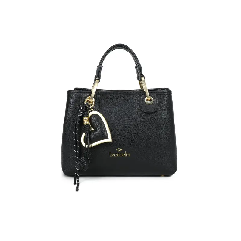 Beth Borsa a mano e tracolla B18841 Nero