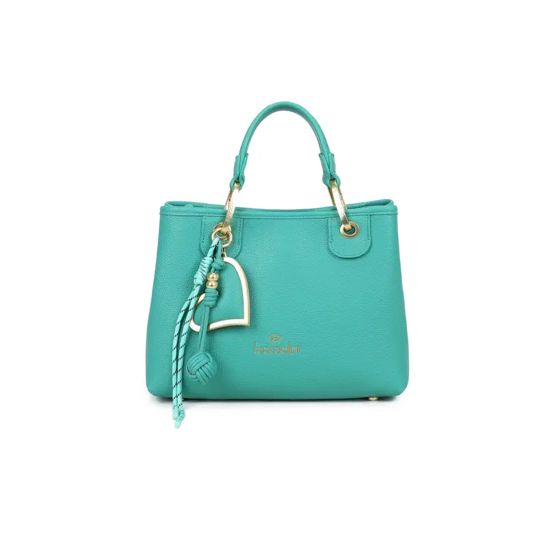 Beth Borsa a mano e tracolla B18841 Smeraldo