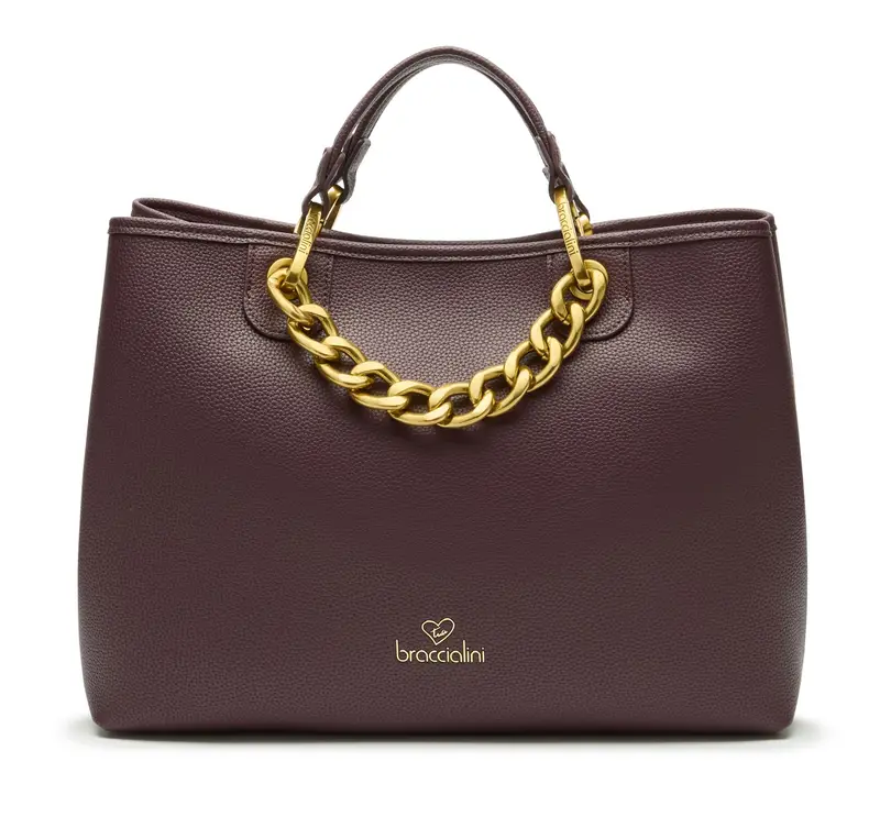 Braccialini Borsa a mano Bordeaux 3035926