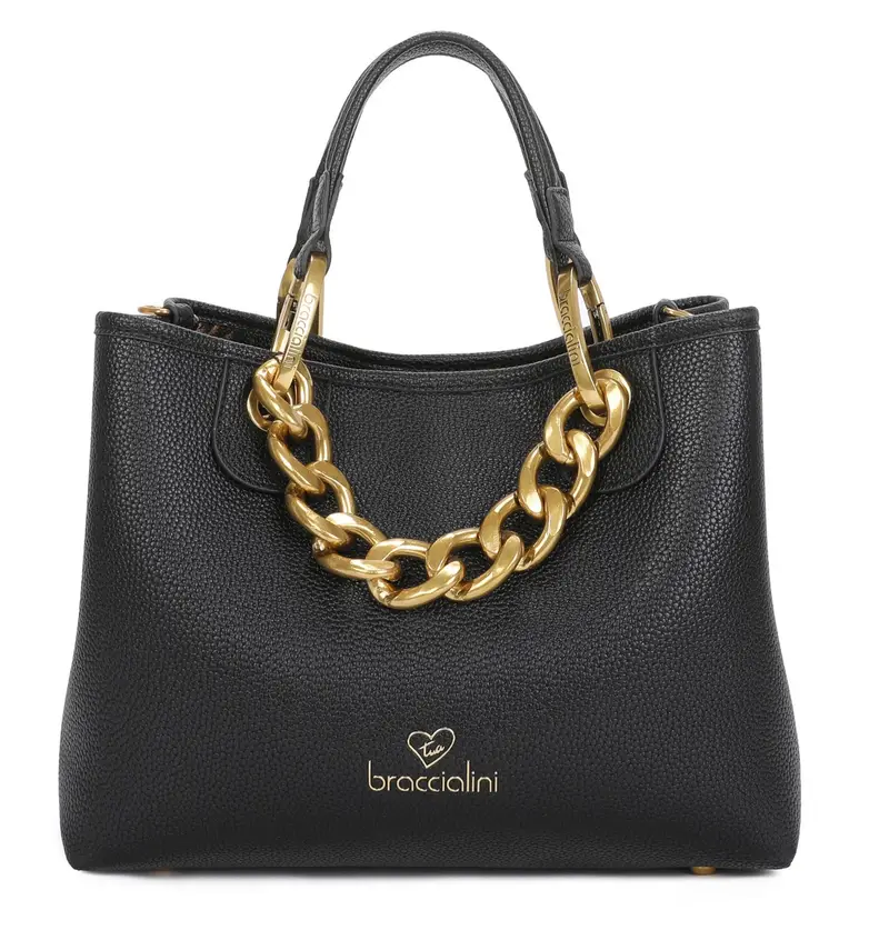 Braccialini Borsa a mano Nero 3035927