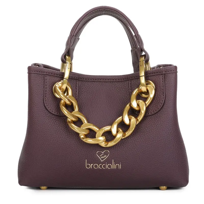 Braccialini Borsa a mano Bordeaux 3035975