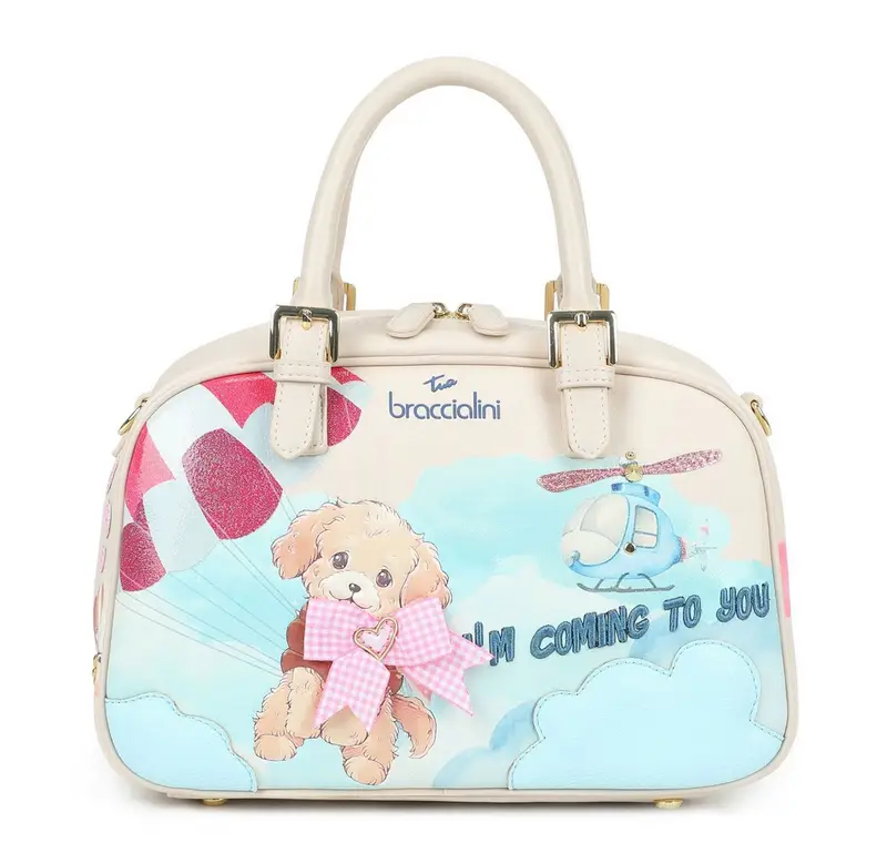 Borsa a mano e tracolla Braccialini Allround