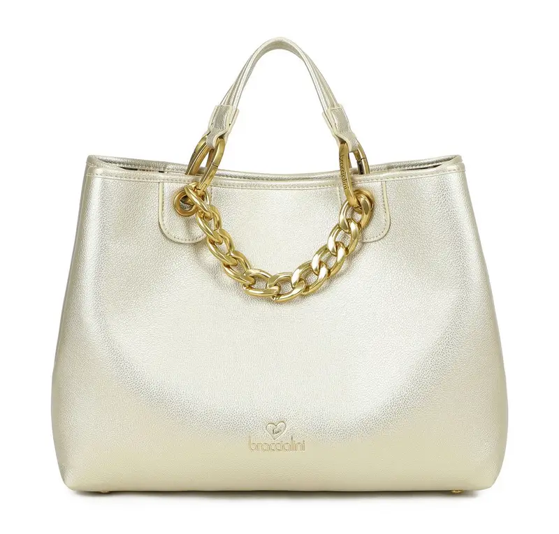 Braccialini Borsa a mano Platino 2715346