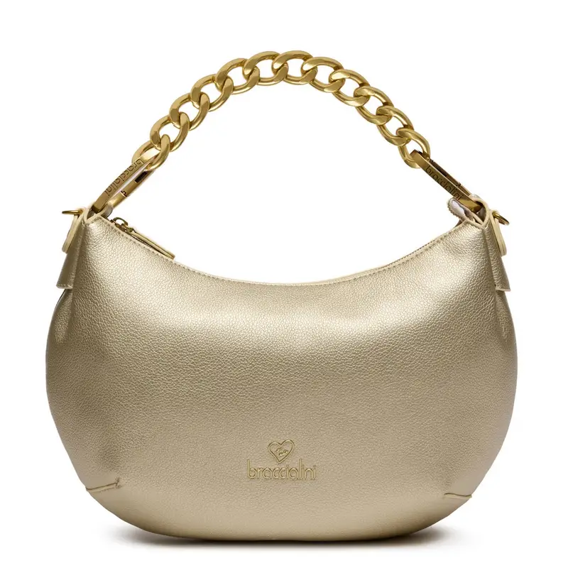 Braccialini Borsa a spalla Platino 3410384