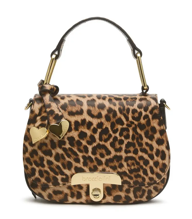 Borsa Braccialini Michelle Leopard