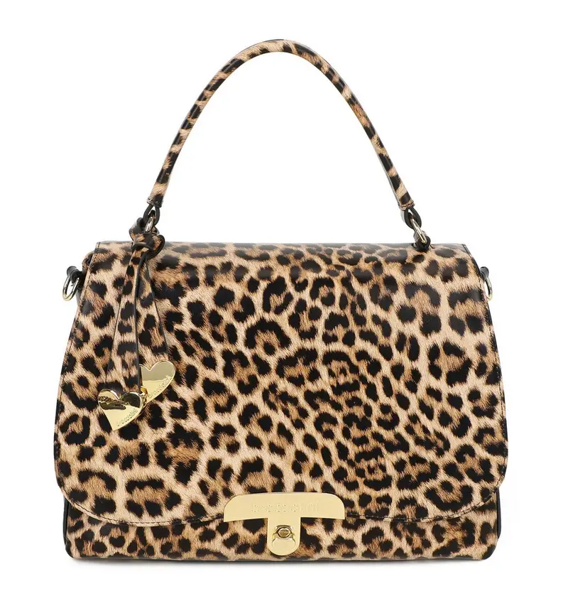 Borsa Braccialini Michelle Leopard