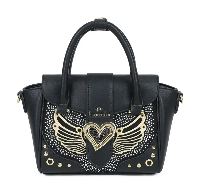 Borsa Braccialini Rock Nera