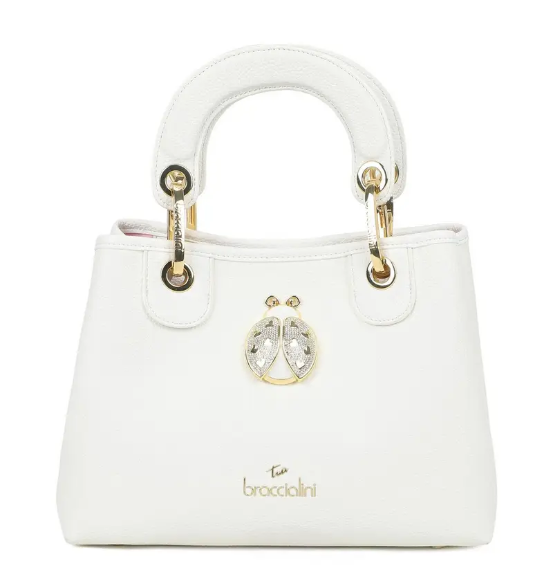 Borsa media Braccialini Beth Jewels Bianca
