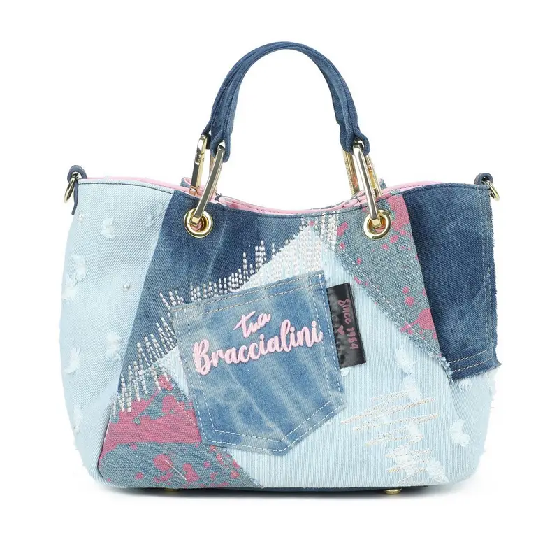 Borsa piccola Braccialini Amy Jeans