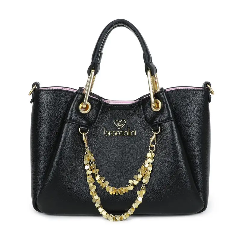 Borsa piccola Braccialini Amy Nera